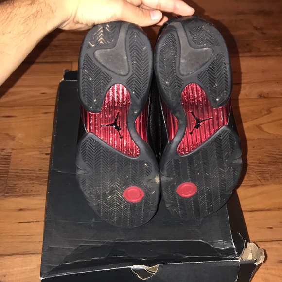 AIR JORDAN 14 “last shot” 2018 release - Picture 6 of 8